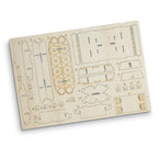 BRANDCRAFT Tank Wooden Model (4)