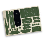 BRANDCRAFT Tank Wooden Model (6)