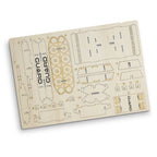 BRANDCRAFT Tank Wooden Model (7)