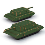 BRANDCRAFT Tank Wooden Model (8)