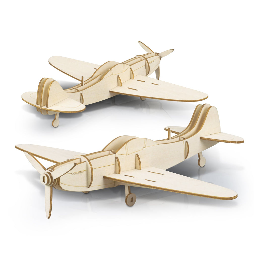 BRANDCRAFT Spitfire Wooden Model (3)