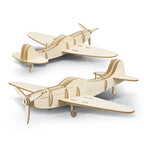BRANDCRAFT Spitfire Wooden Model (3)
