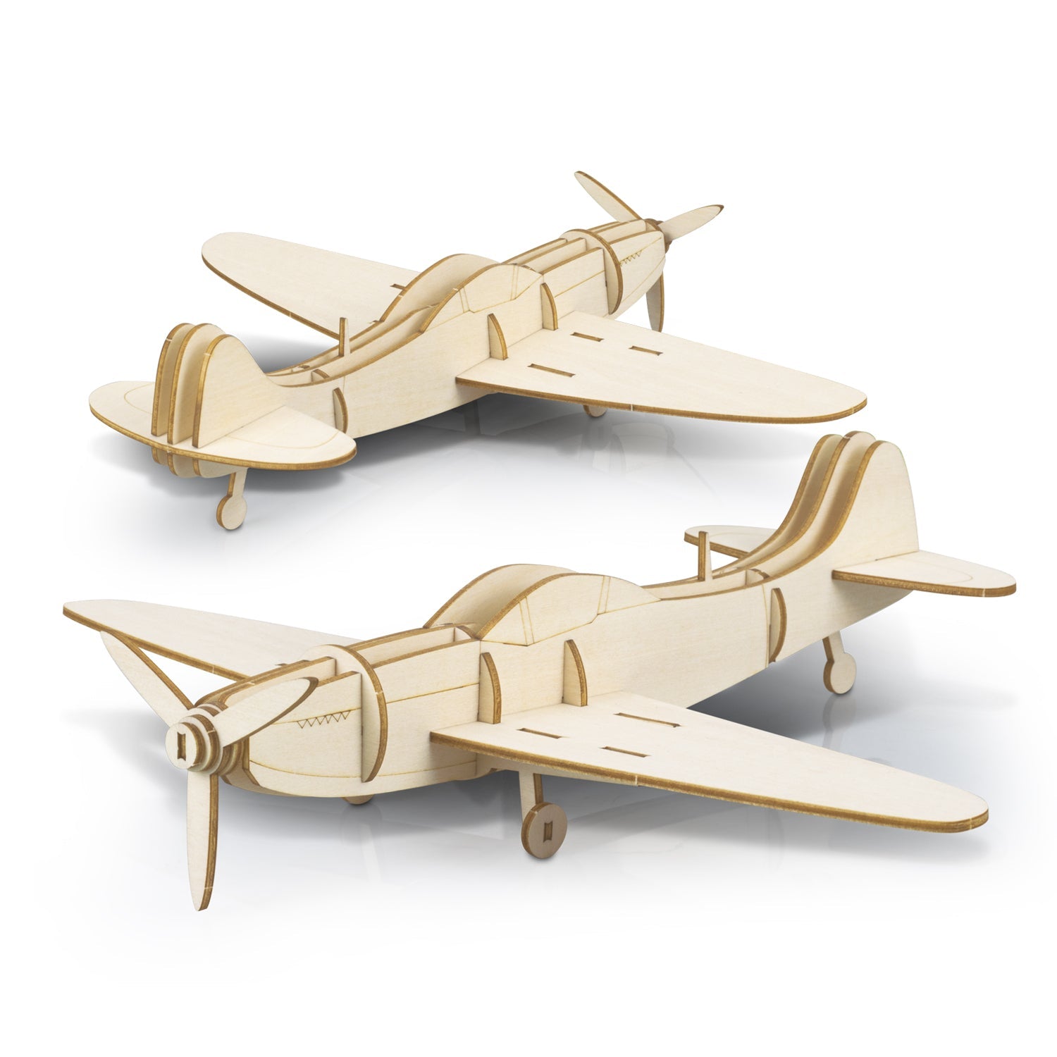 BRANDCRAFT Spitfire Wooden Model (3)