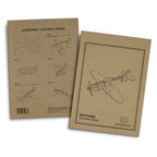 BRANDCRAFT Spitfire Wooden Model (5)