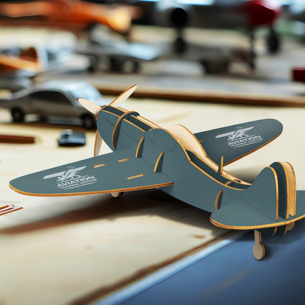 BRANDCRAFT Spitfire Wooden Model (6)