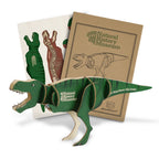 BRANDCRAFT Tyrannosaurus Rex Wooden Model (2)