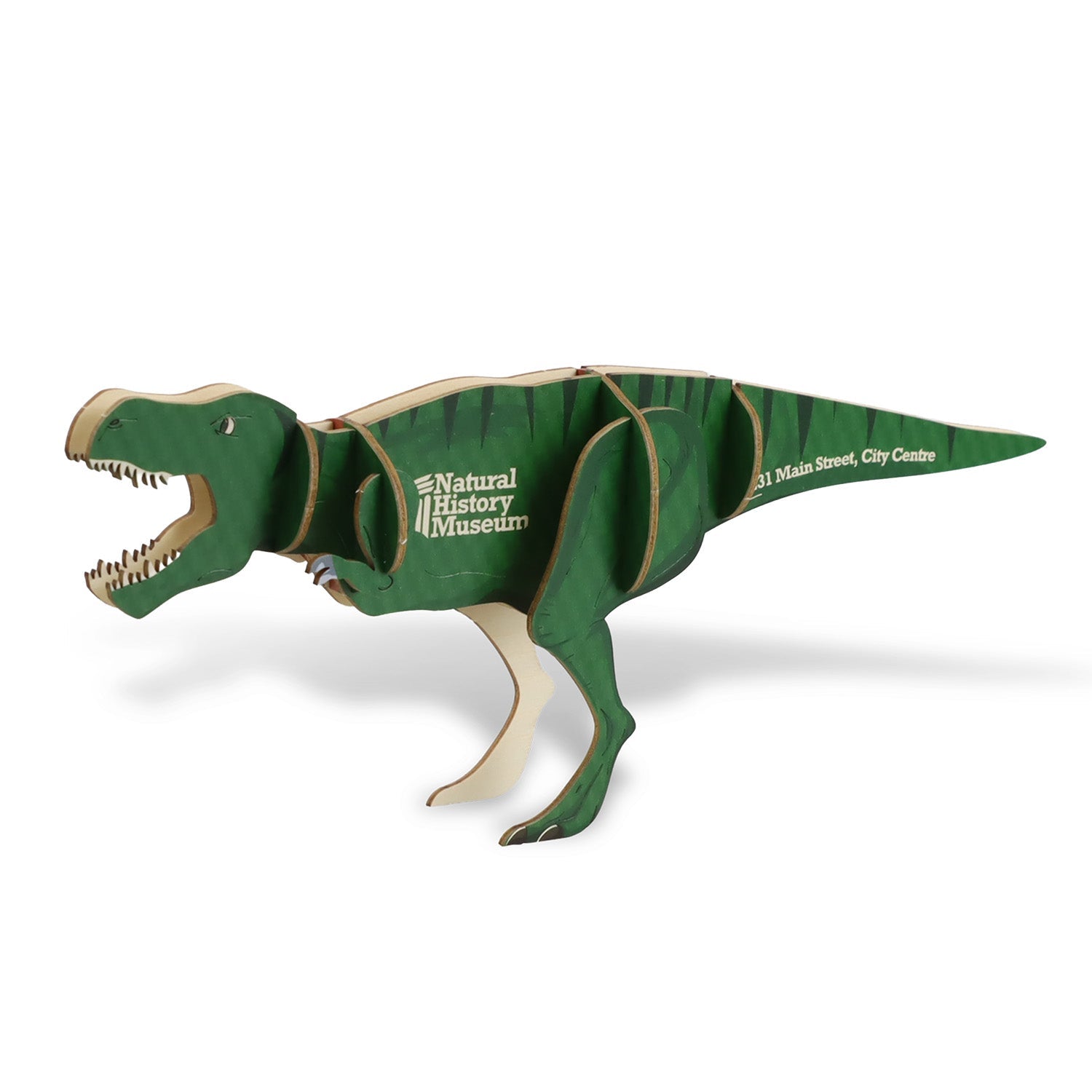 BRANDCRAFT Tyrannosaurus Rex Wooden Model (3)