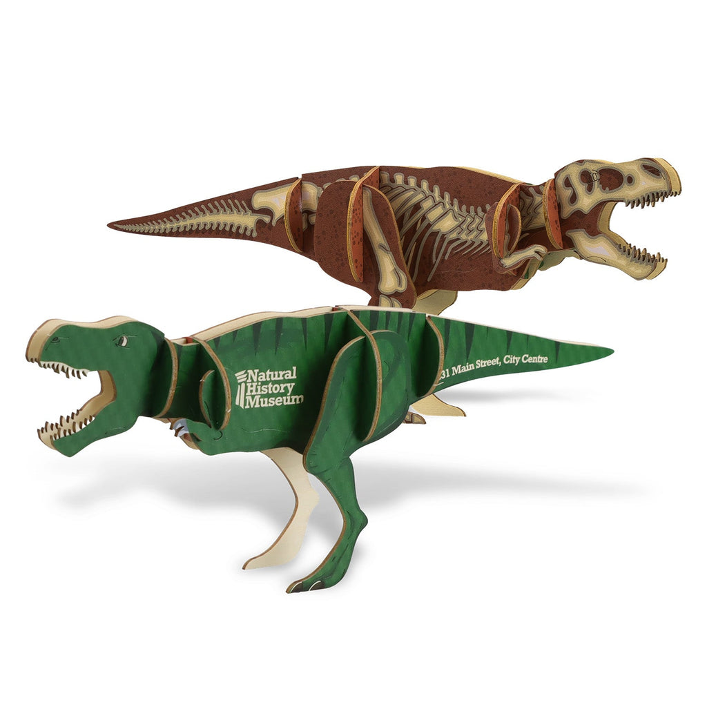 BRANDCRAFT Tyrannosaurus Rex Wooden Model (5)