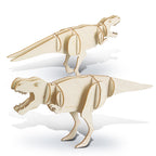 BRANDCRAFT Tyrannosaurus Rex Wooden Model (7)
