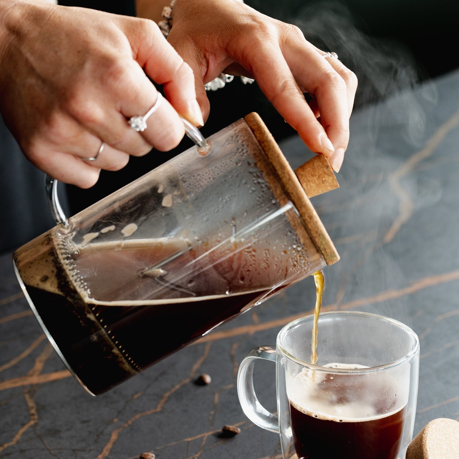 Keepsake Onsen Coffee Plunger (6)