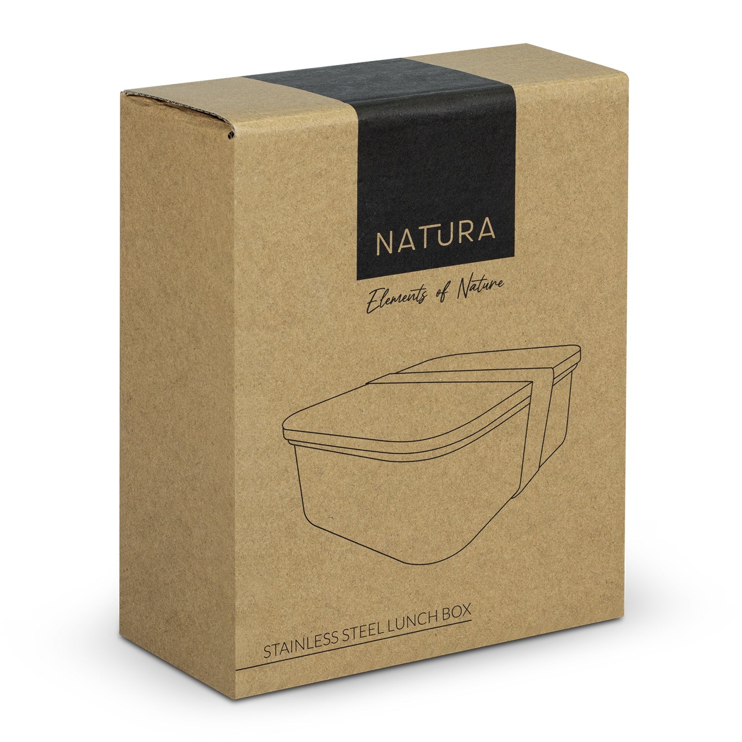 NATURA Stainless Steel Lunch Box (4)
