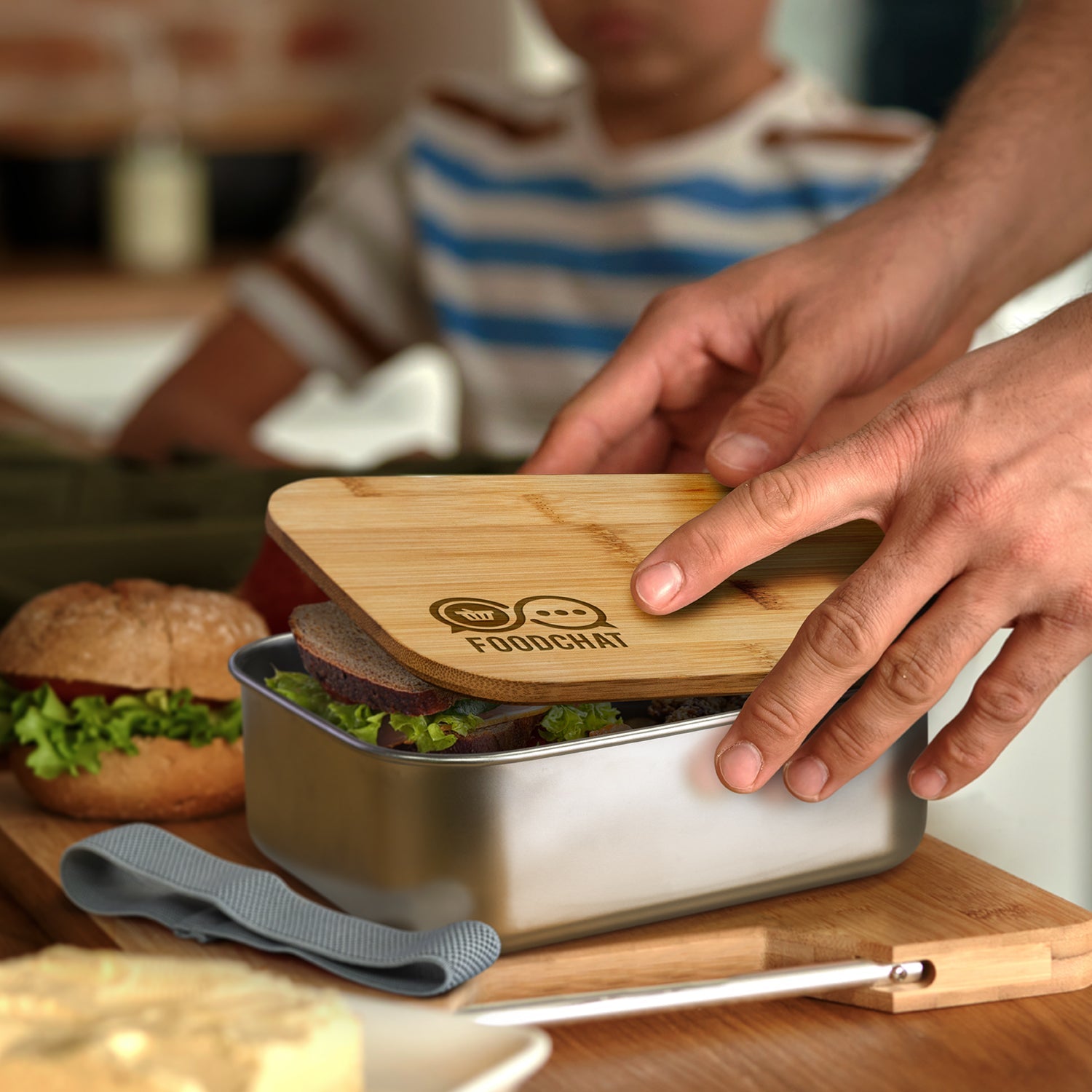 NATURA Stainless Steel Lunch Box (5)