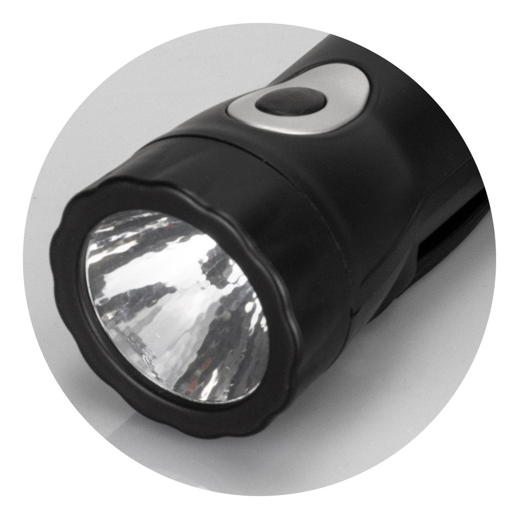 Dynamo Rechargeable Torch (4)