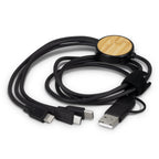 Bamboo Triple Connector Cable (2)