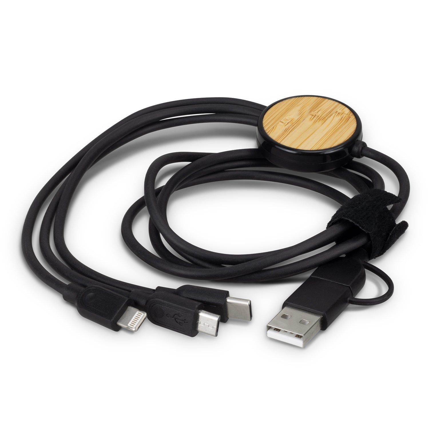 Bamboo Triple Connector Cable (2)