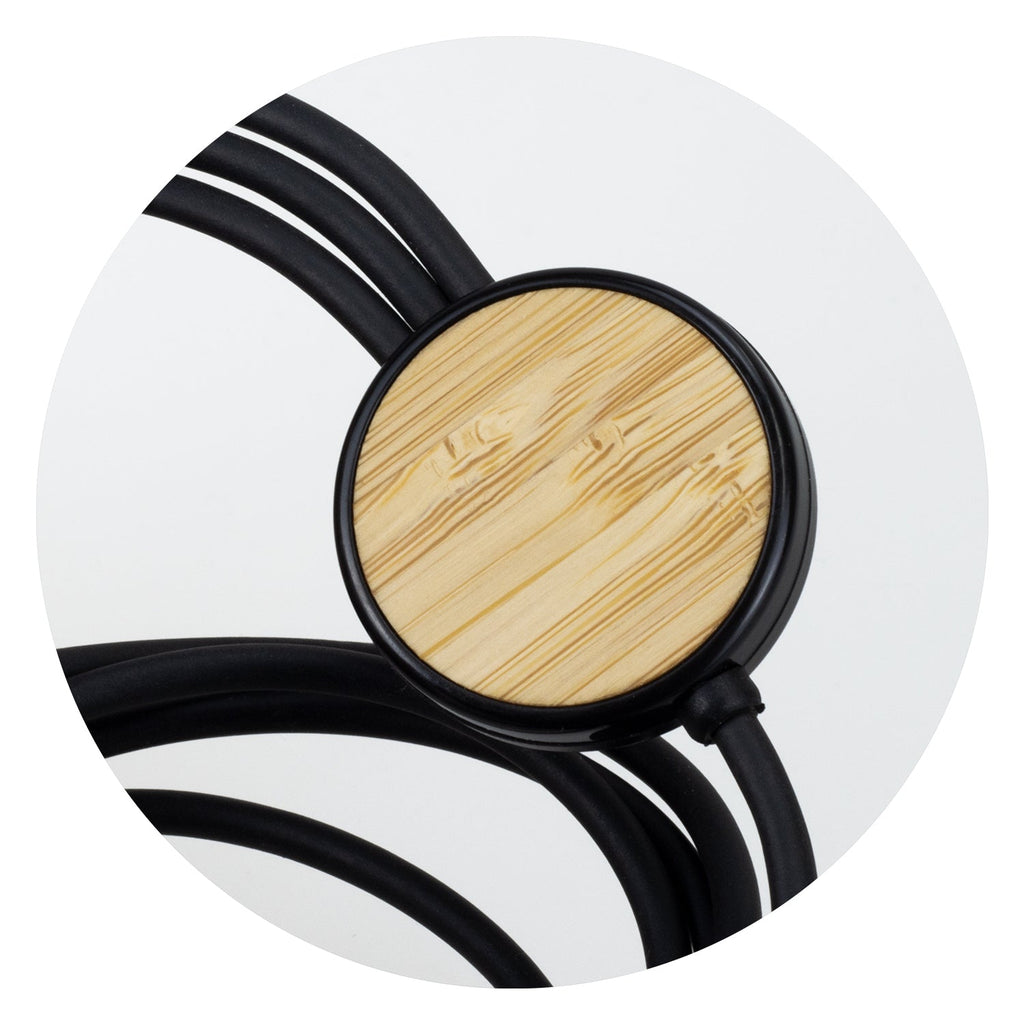 Bamboo Triple Connector Cable (3)