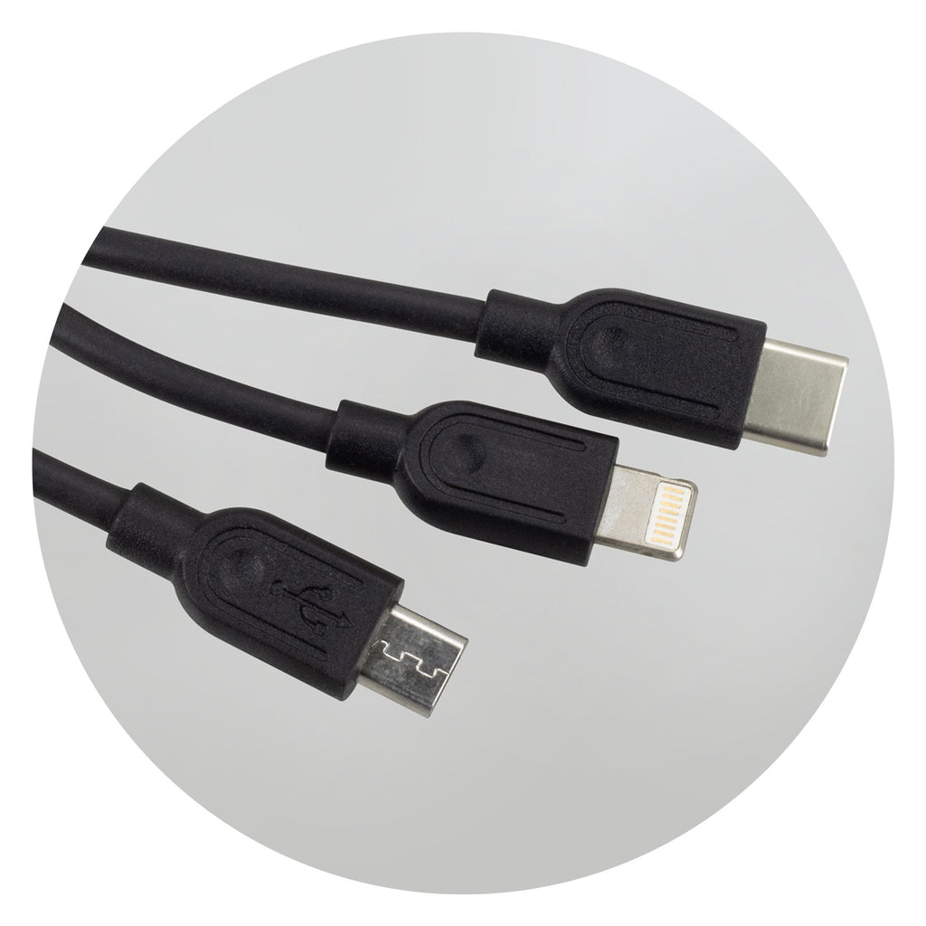 Bamboo Triple Connector Cable (6)