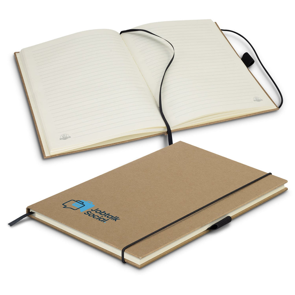 Sugarcane Paper Hard Cover Notebook (2)
