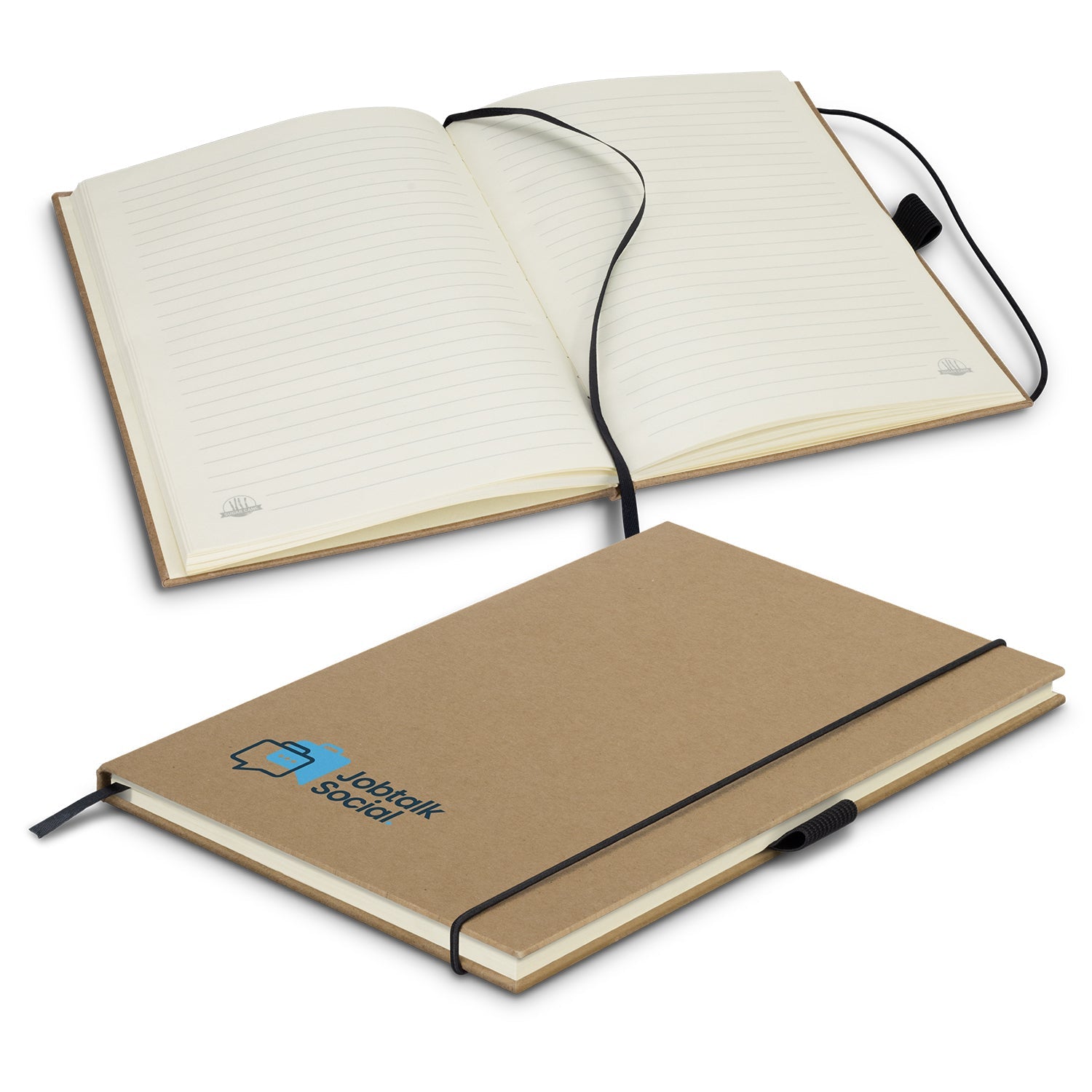 Sugarcane Paper Hard Cover Notebook (2)