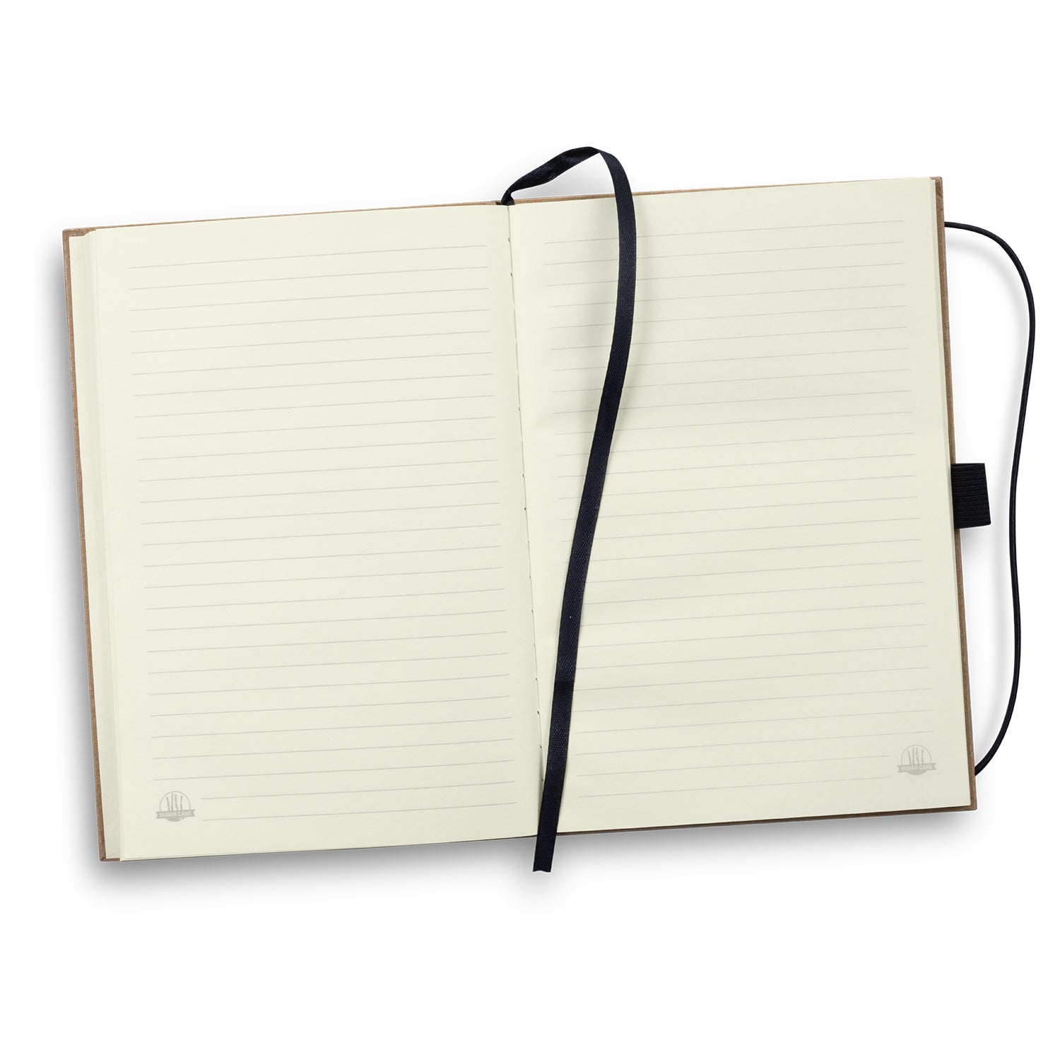 Sugarcane Paper Hard Cover Notebook (4)