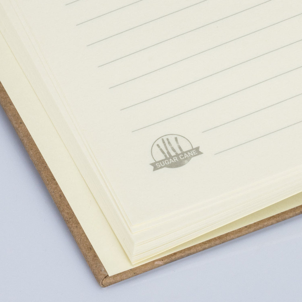 Sugarcane Paper Hard Cover Notebook (5)