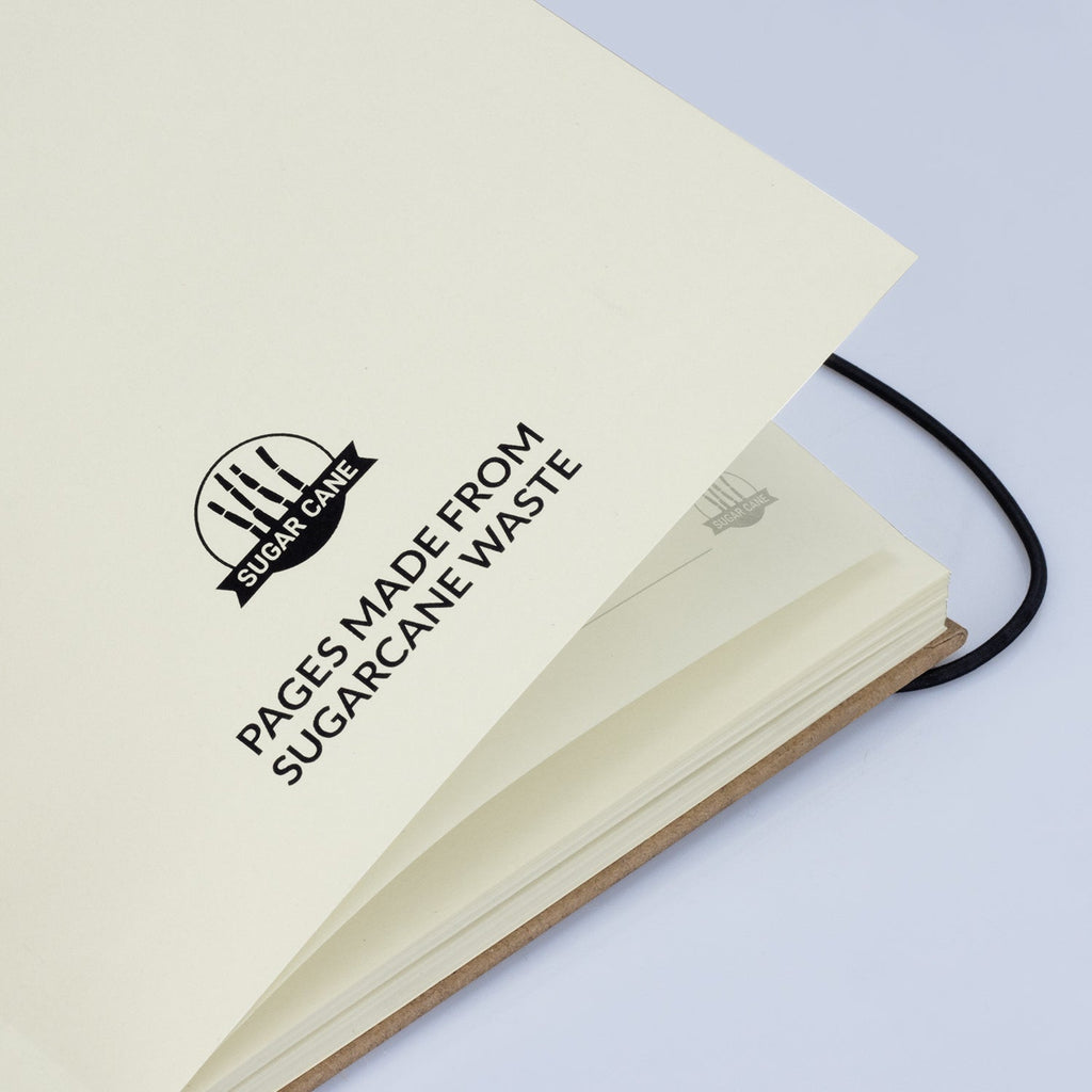 Sugarcane Paper Hard Cover Notebook (6)
