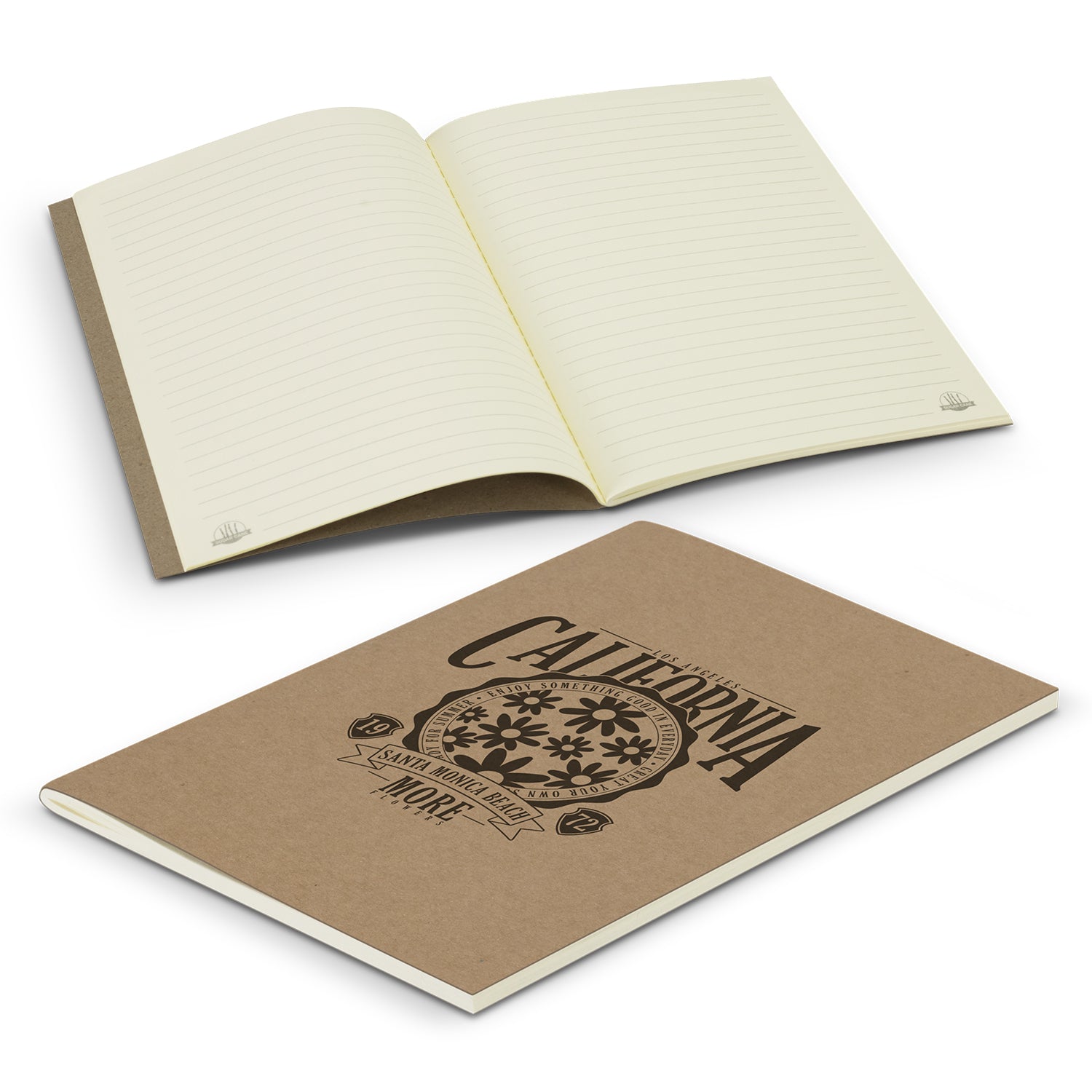 Sugarcane Paper Soft Cover Notebook (2)