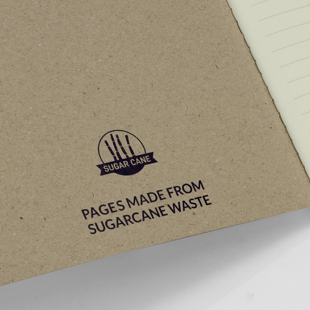 Sugarcane Paper Soft Cover Notebook (6)