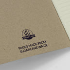 Sugarcane Paper Soft Cover Notebook (6)