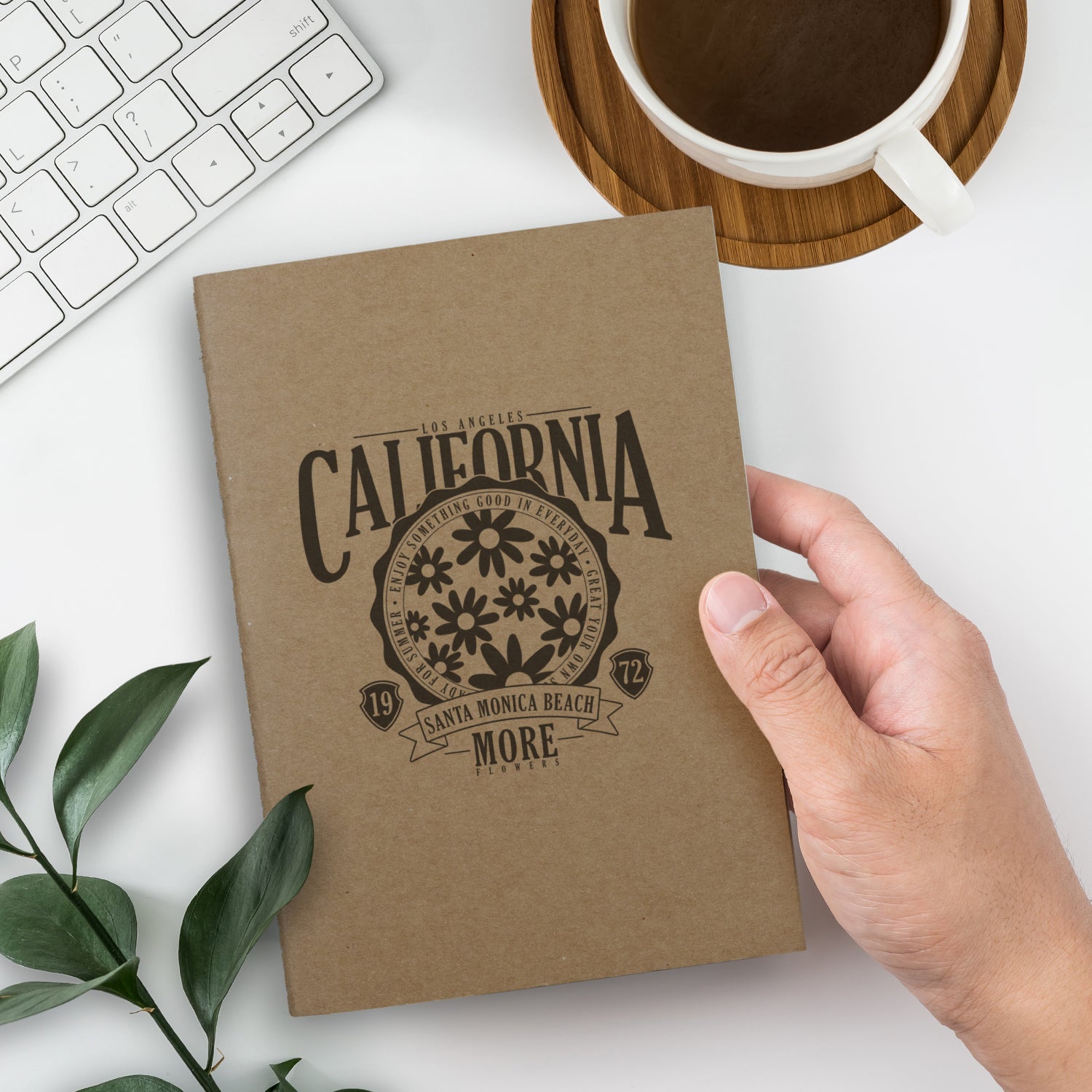 Sugarcane Paper Soft Cover Notebook (7)
