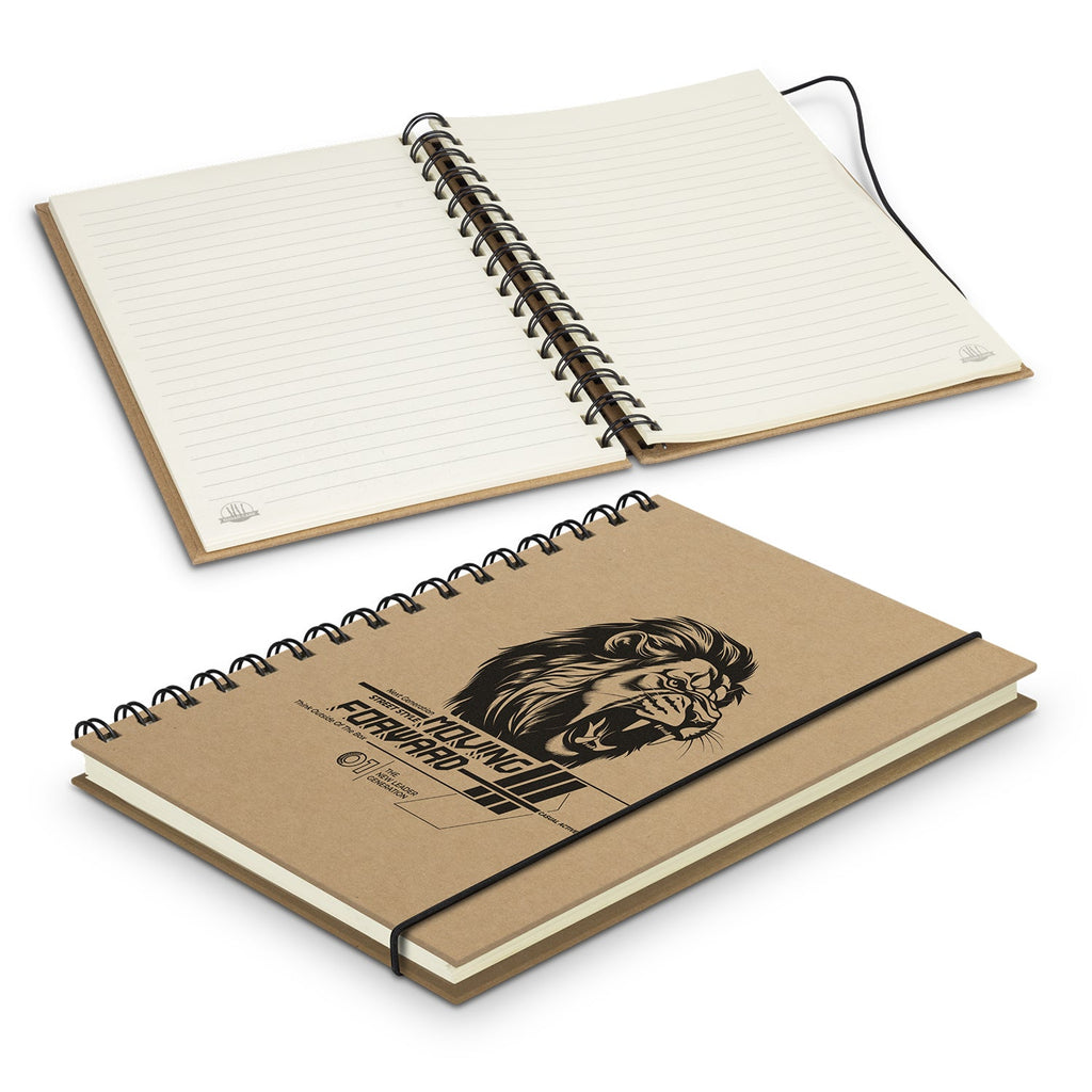 Sugarcane Paper Spiral Notebook (2)
