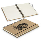Sugarcane Paper Spiral Notebook (2)