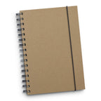 Sugarcane Paper Spiral Notebook (3)