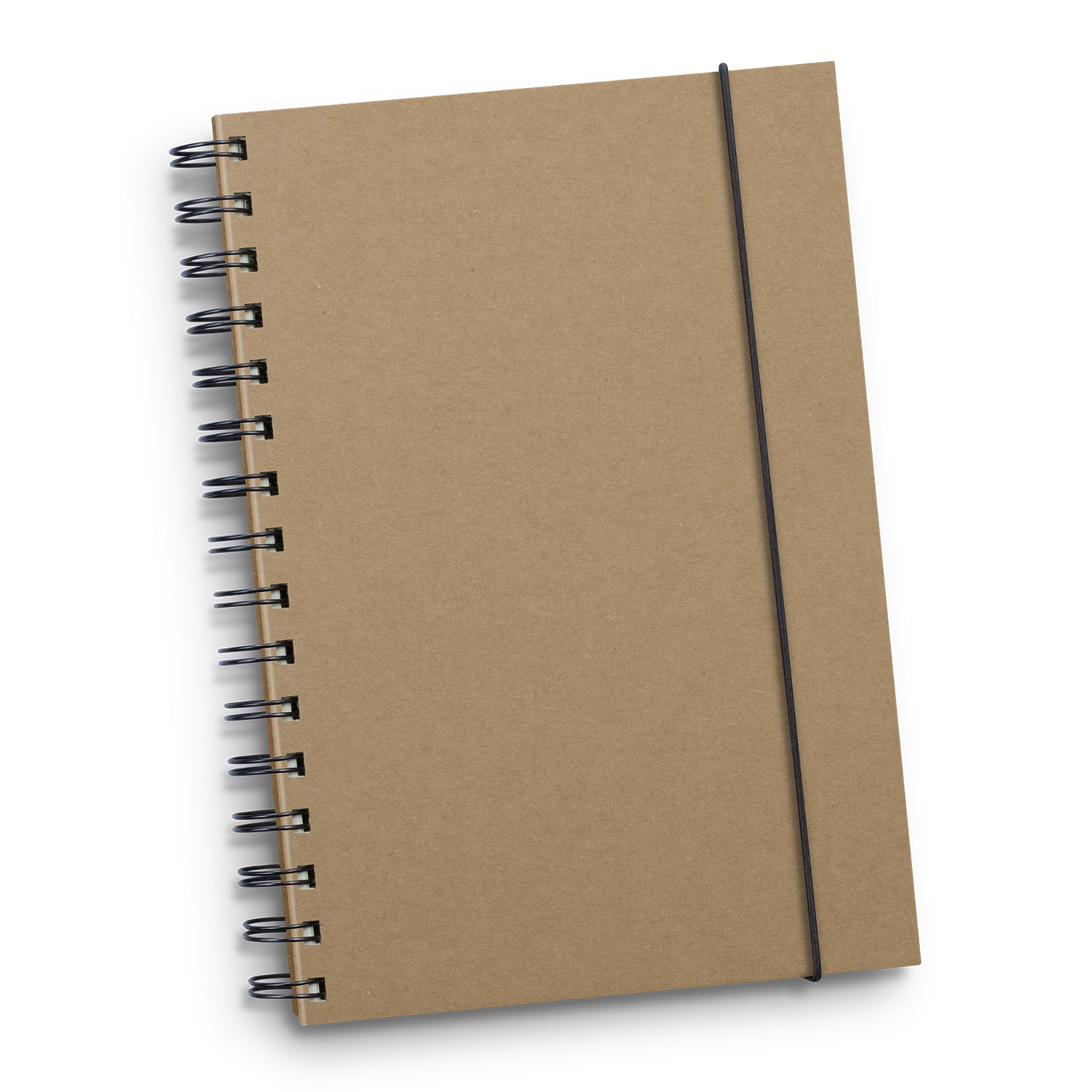 Sugarcane Paper Spiral Notebook (3)