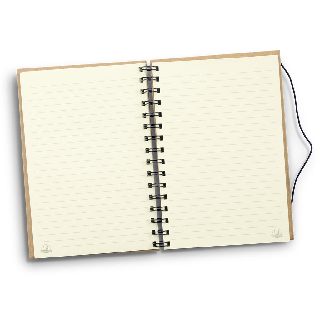 Sugarcane Paper Spiral Notebook (4)