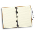 Sugarcane Paper Spiral Notebook (4)