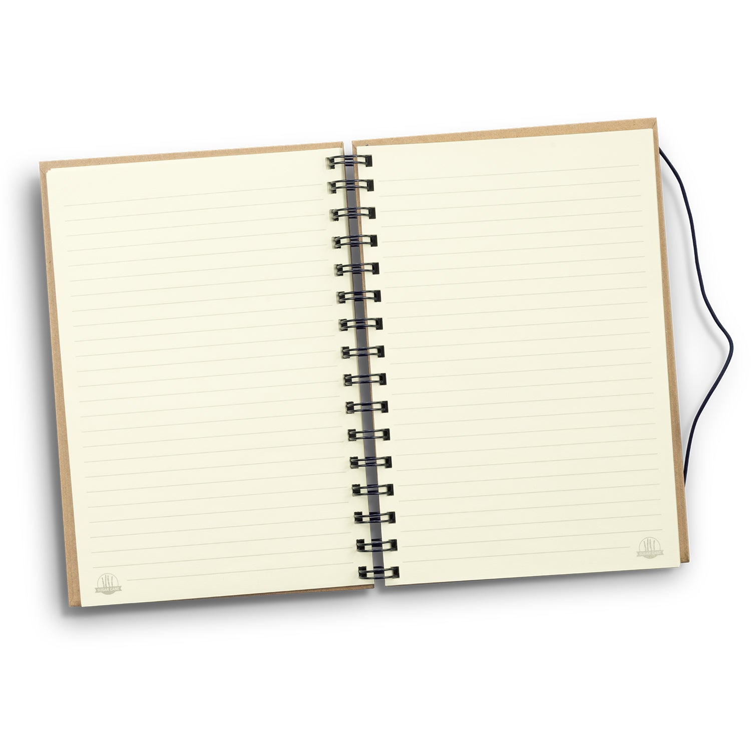 Sugarcane Paper Spiral Notebook (4)