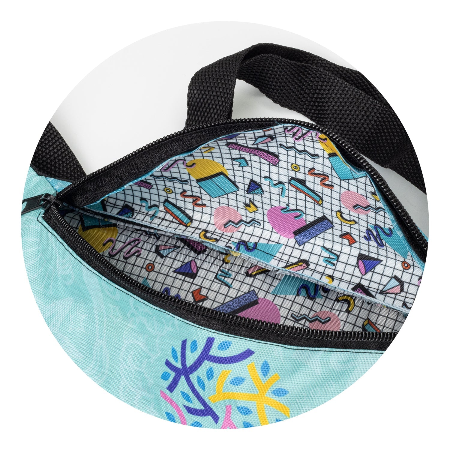 Glastonbury Belt Bag - Full Colour (2)