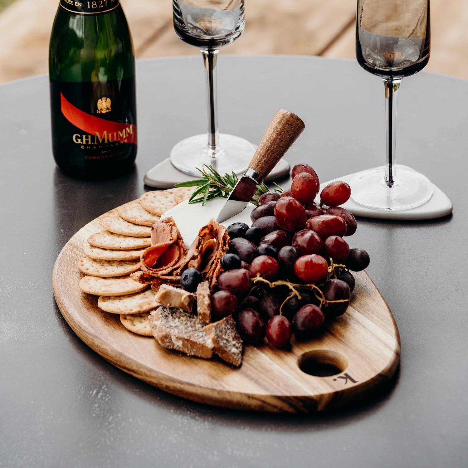 Keepsake Pebble Serving Board (4)