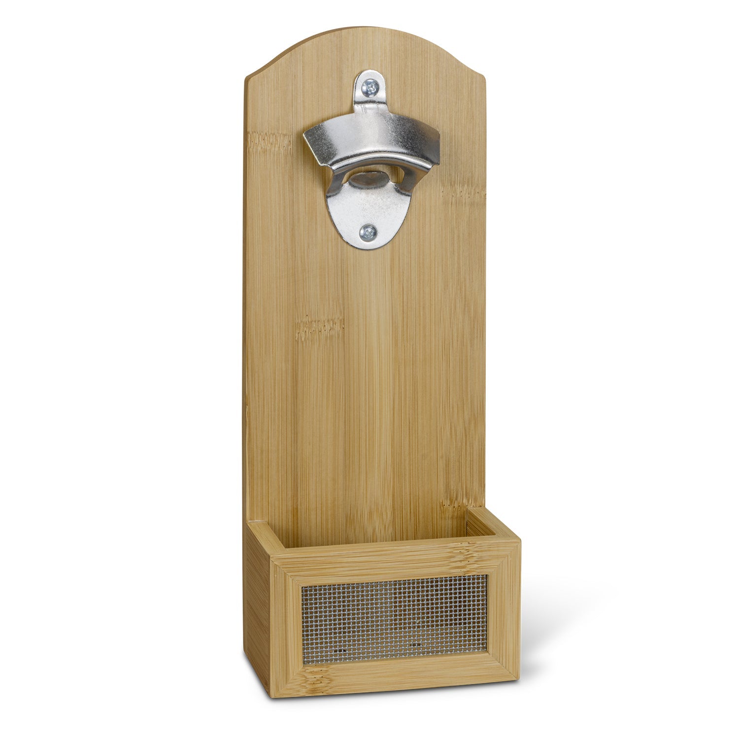 NATURA Bamboo Wall Mounted Bottle Opener (2)