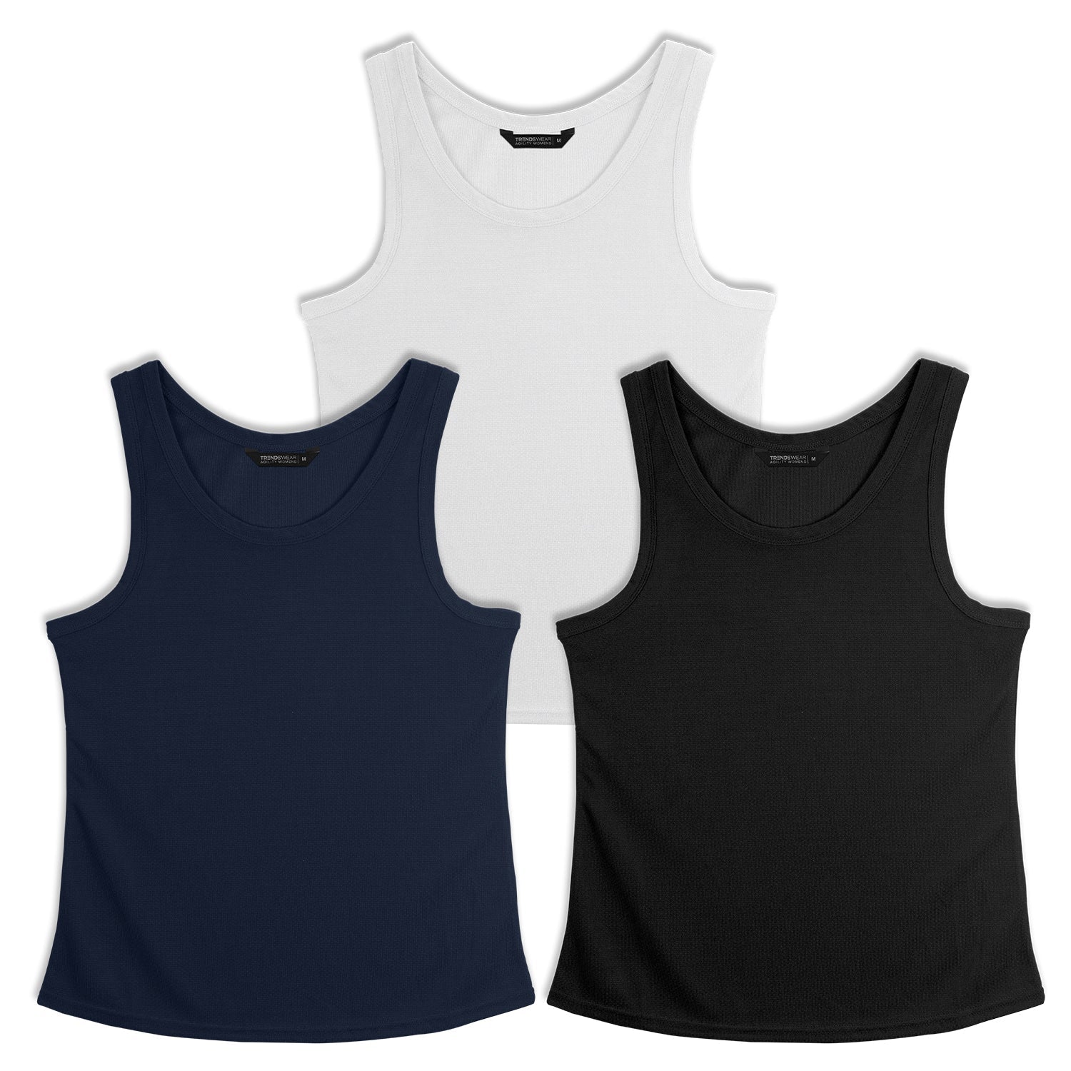 TRENDSWEAR Agility Womens Sports Tank Top (7)