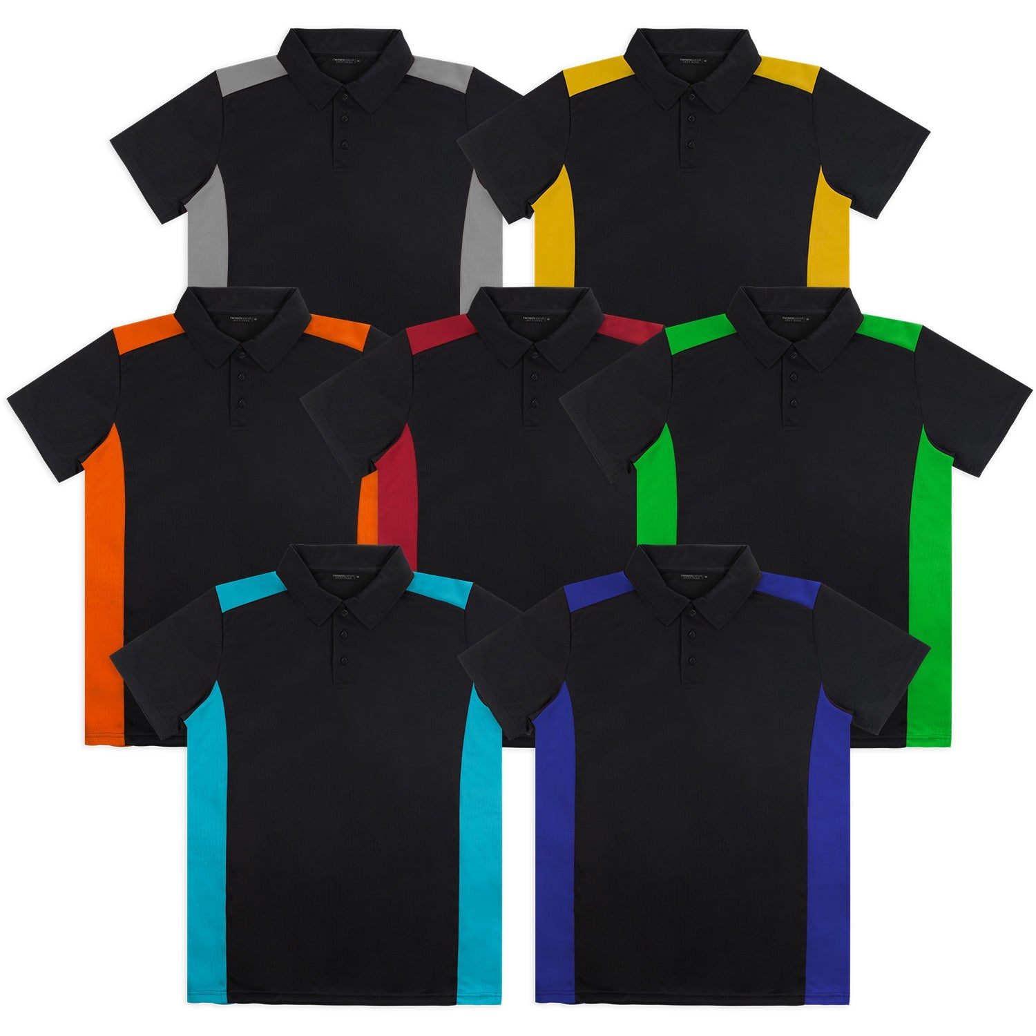 TRENDSWEAR Apex Mens Polo (14)