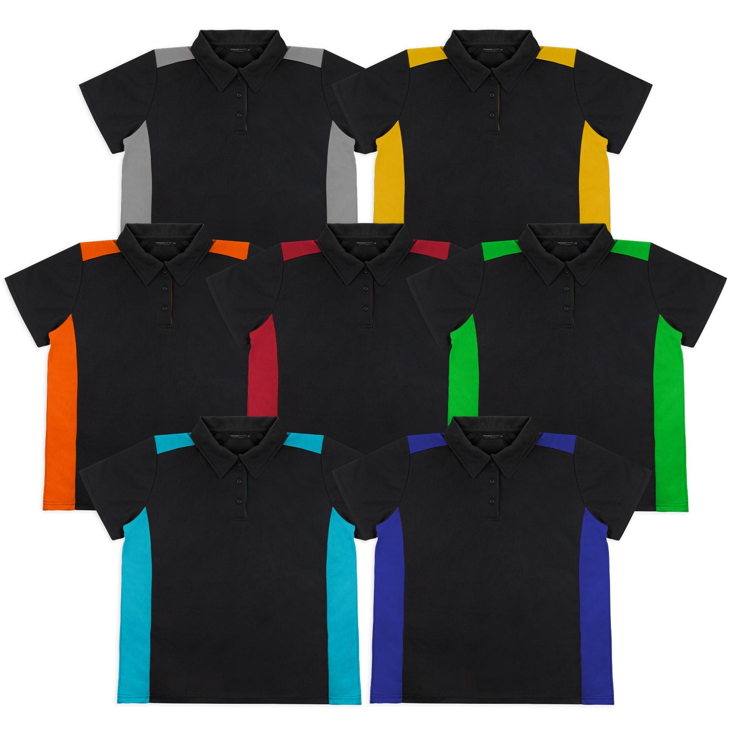 TRENDSWEAR  Apex Womens Polo (13)