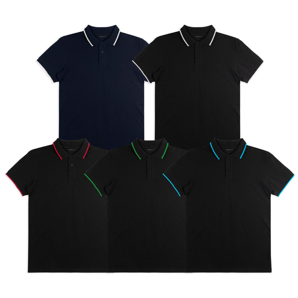 TRENDSWEAR Williams Mens Polo (12)