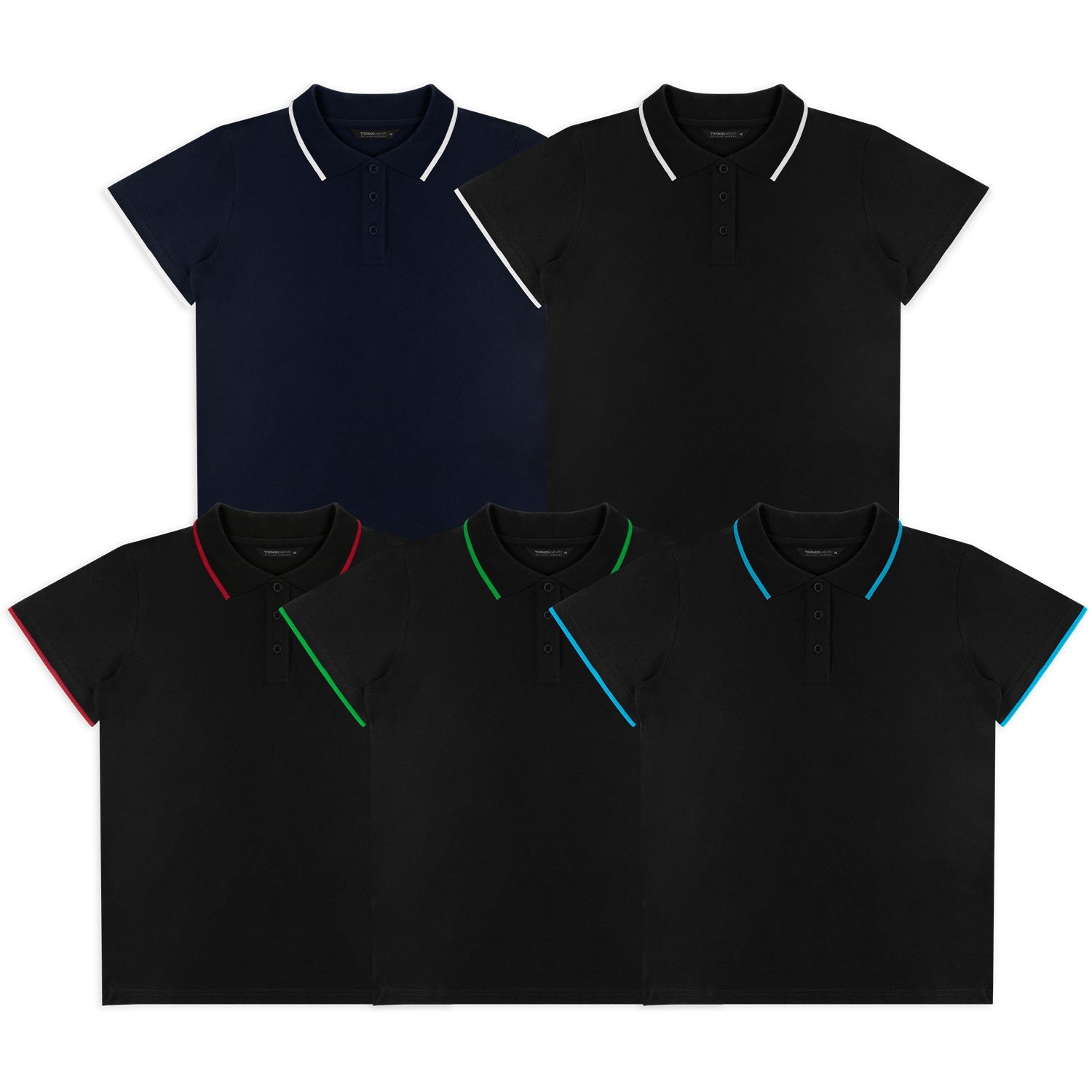 TRENDSWEAR Williams Womens Polo (12)