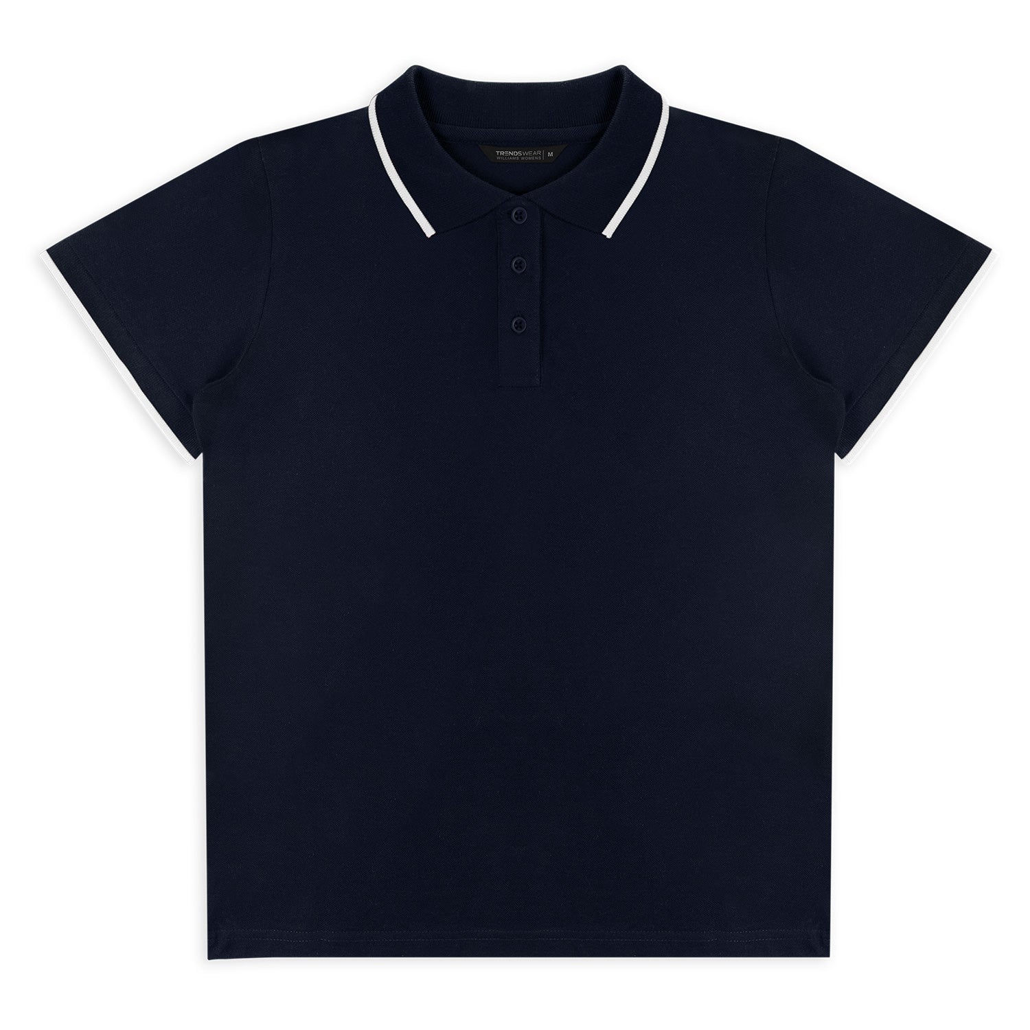 TRENDSWEAR Williams Womens Polo (7)