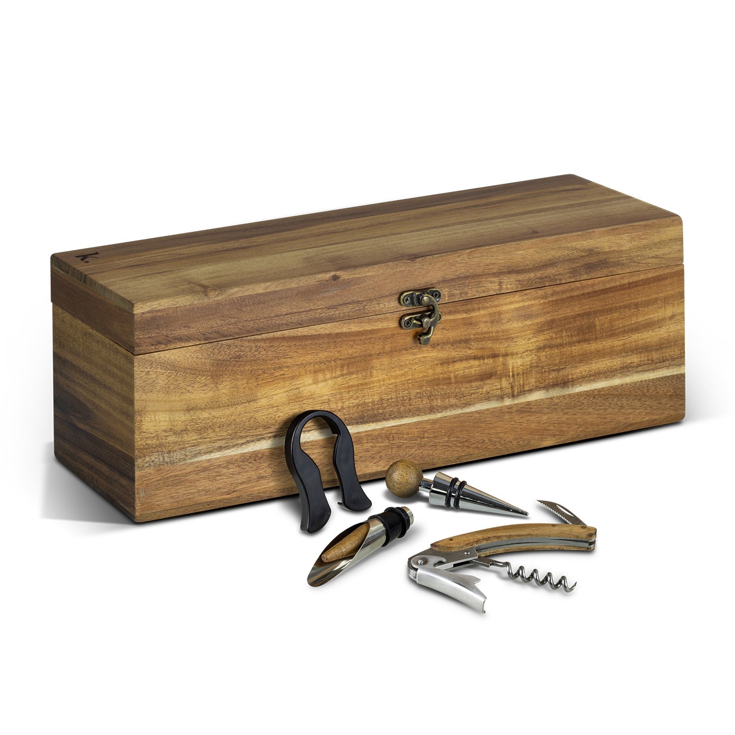 Keepsake Wine Box Gift Set (2)