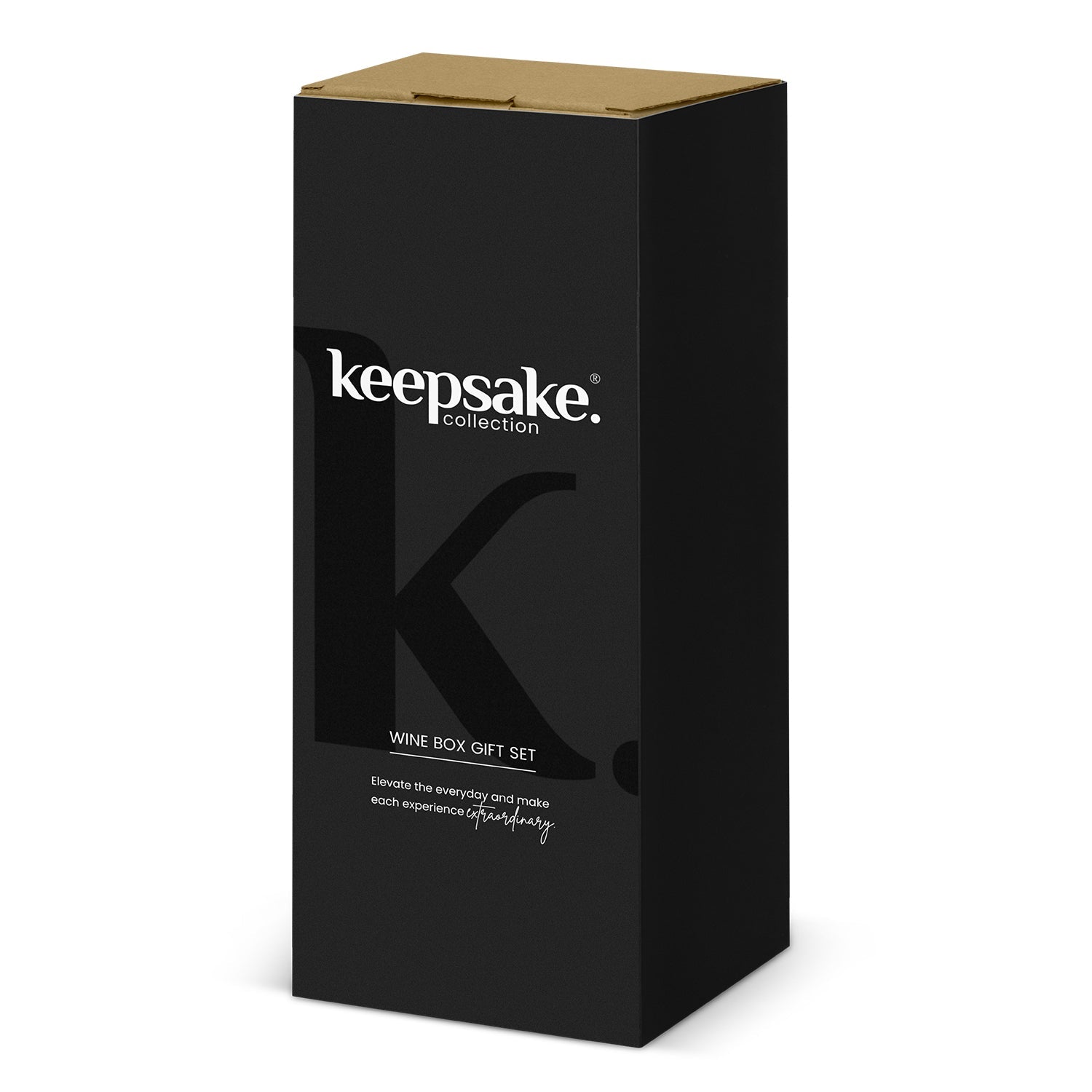 Keepsake Wine Box Gift Set (4)
