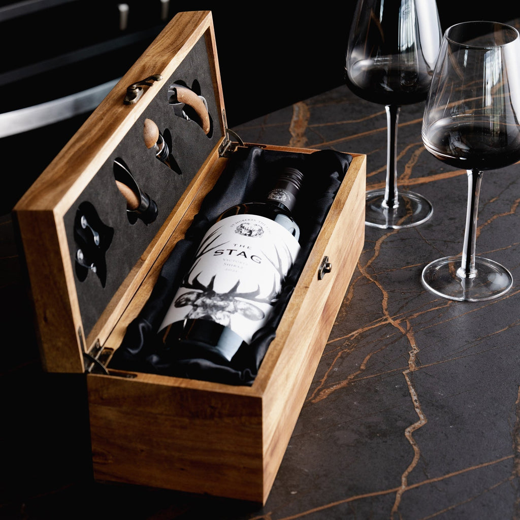 Keepsake Wine Box Gift Set (6)