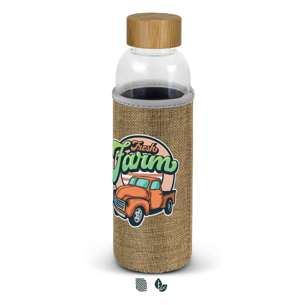 Eden Glass Bottle - Natural Sleeve